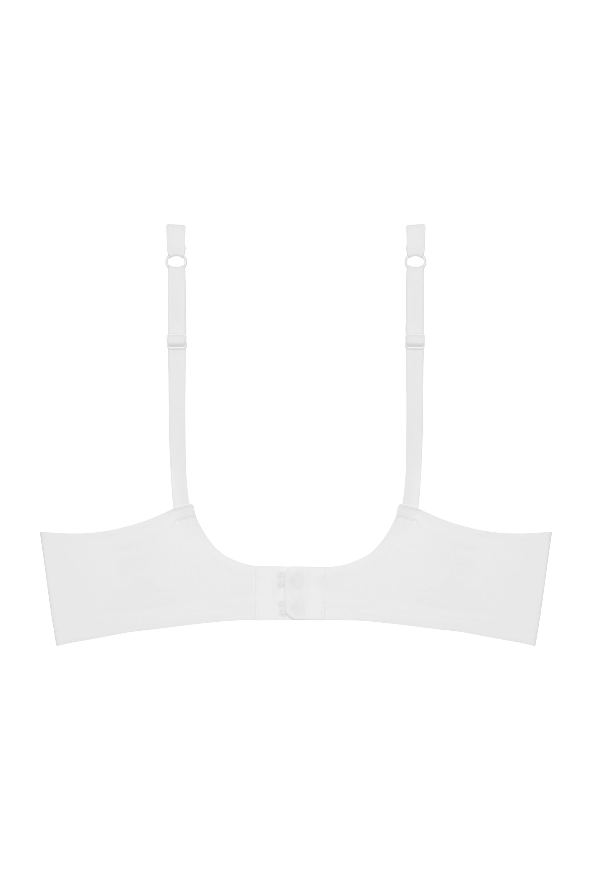 Second Skin Push Up Bralette Off White