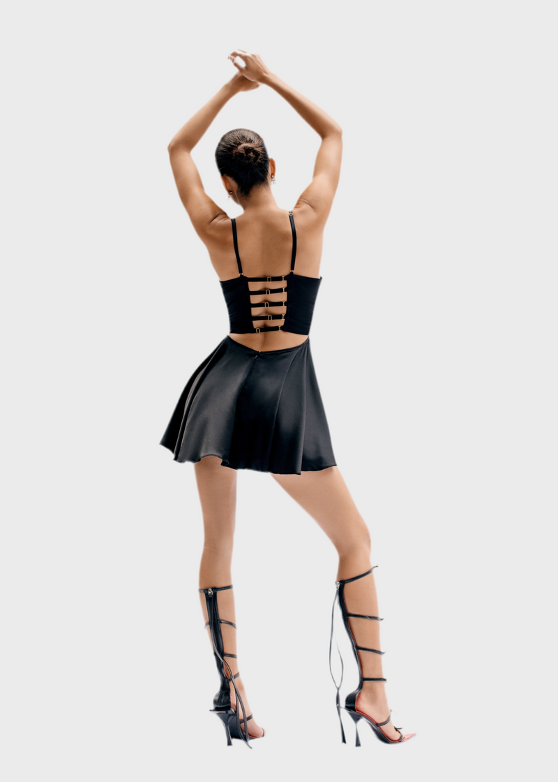 Rendezvous Dress Black