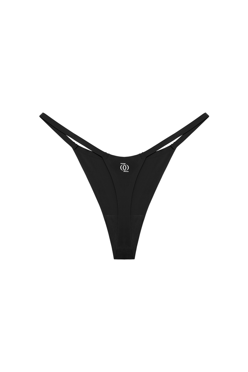 Second Skin G-String Graphite