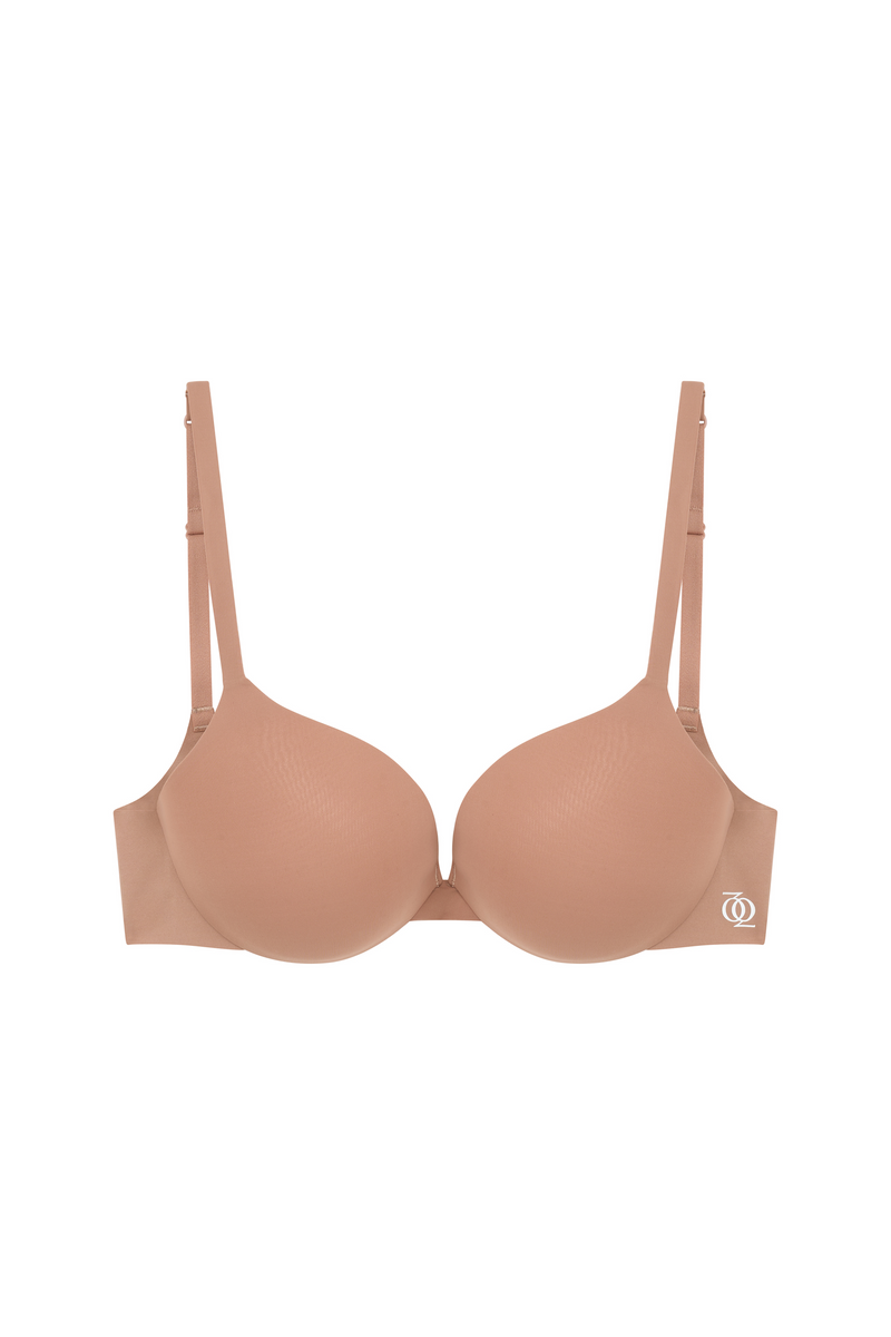 Second Skin Ultimate Push-Up Bra Cafe Au Lait