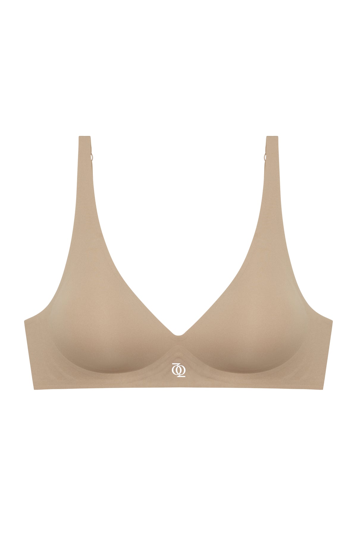 Second Skin Push Up Bralette Mocha QQ
