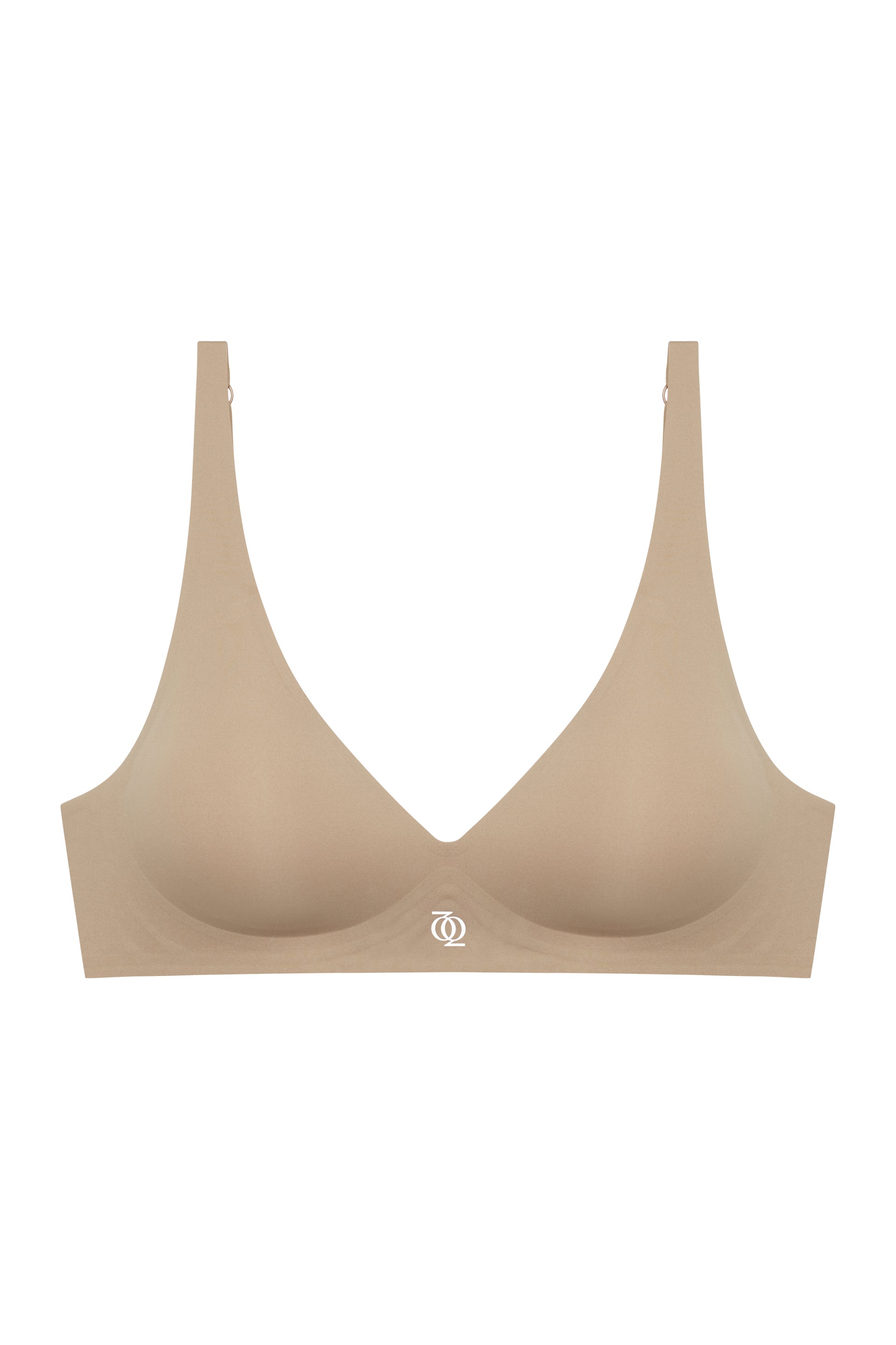 Second Skin Push Up Bralette Mocha QQ