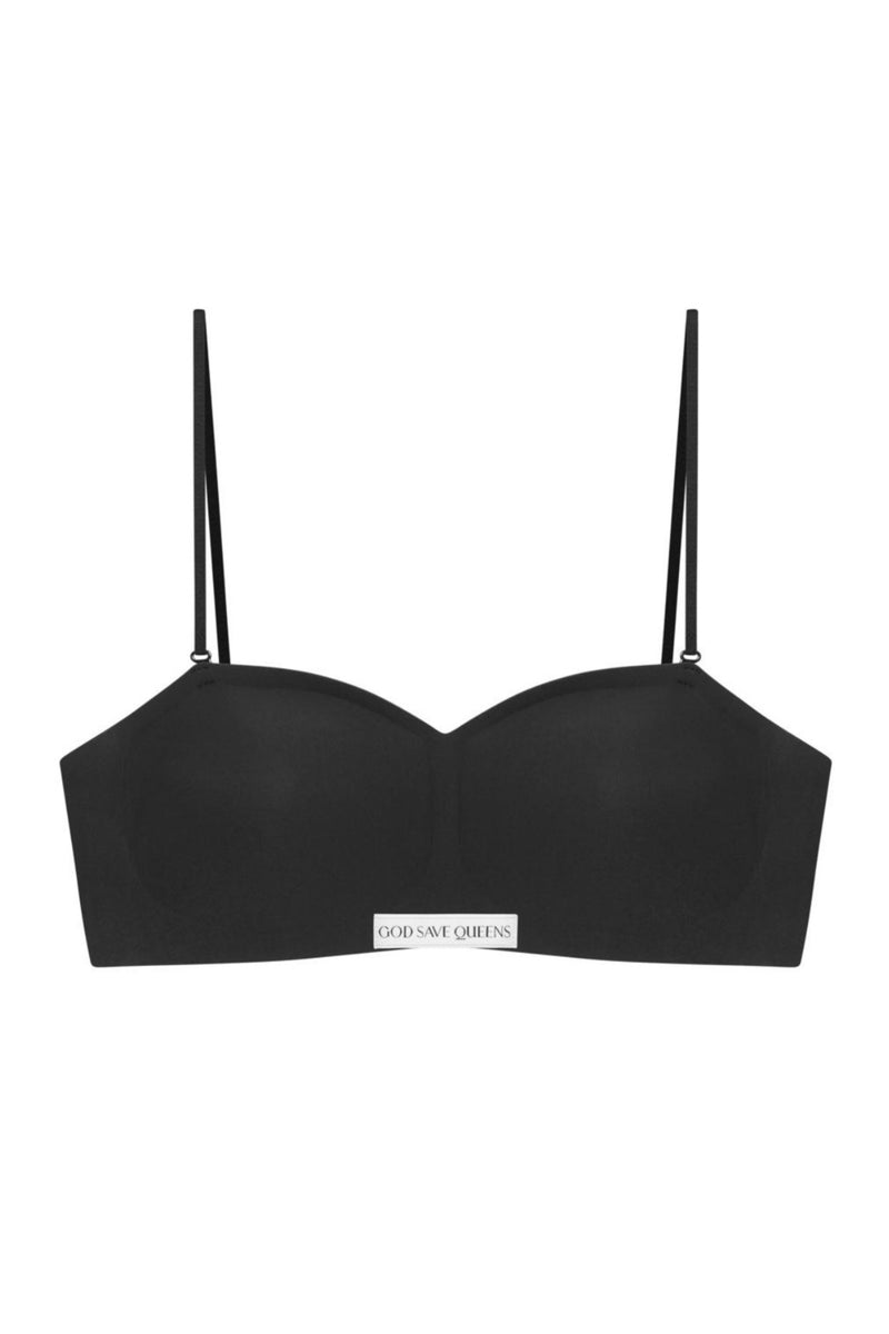 Second Skin Bandeau Black