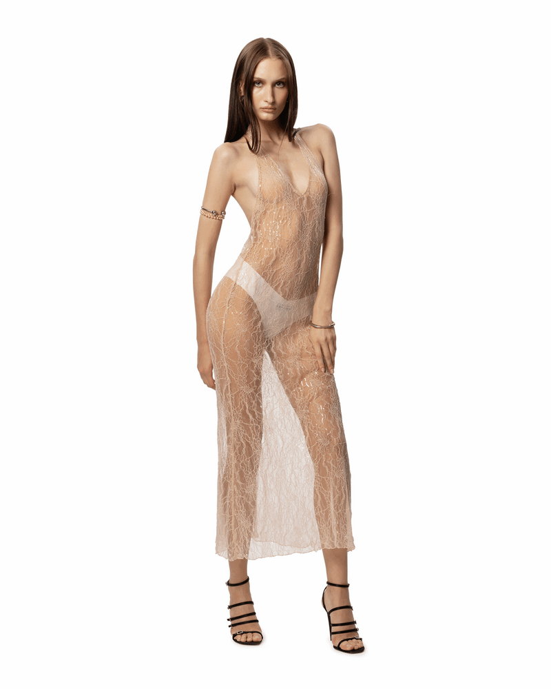 Venus Dress Pearl