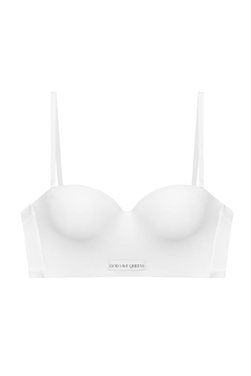 Second Skin Bustier White