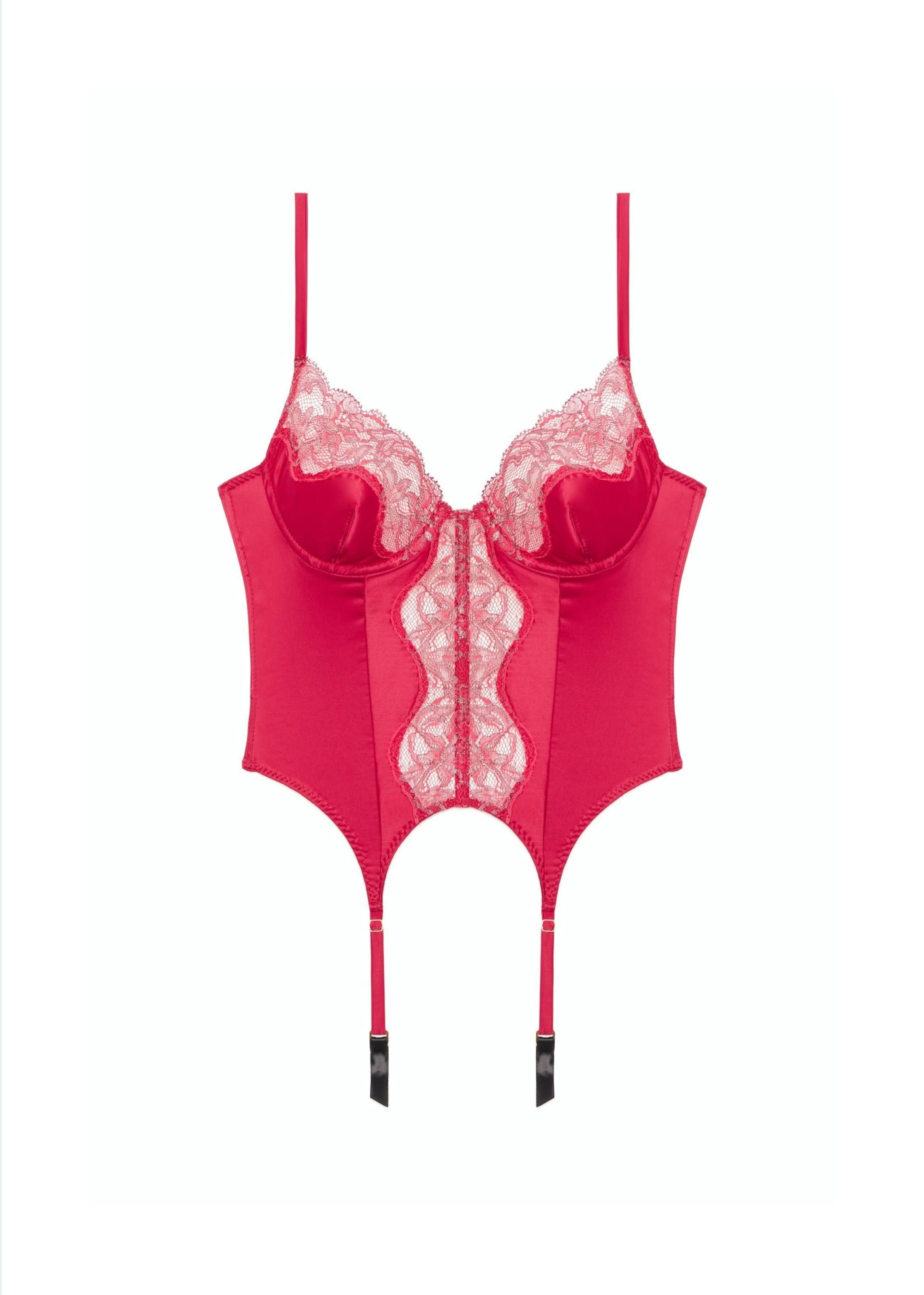 Scarlett Corset Cherry GOD SAVE QUEENS Scarlett Corset Cherry GOD SAVE QUEENS