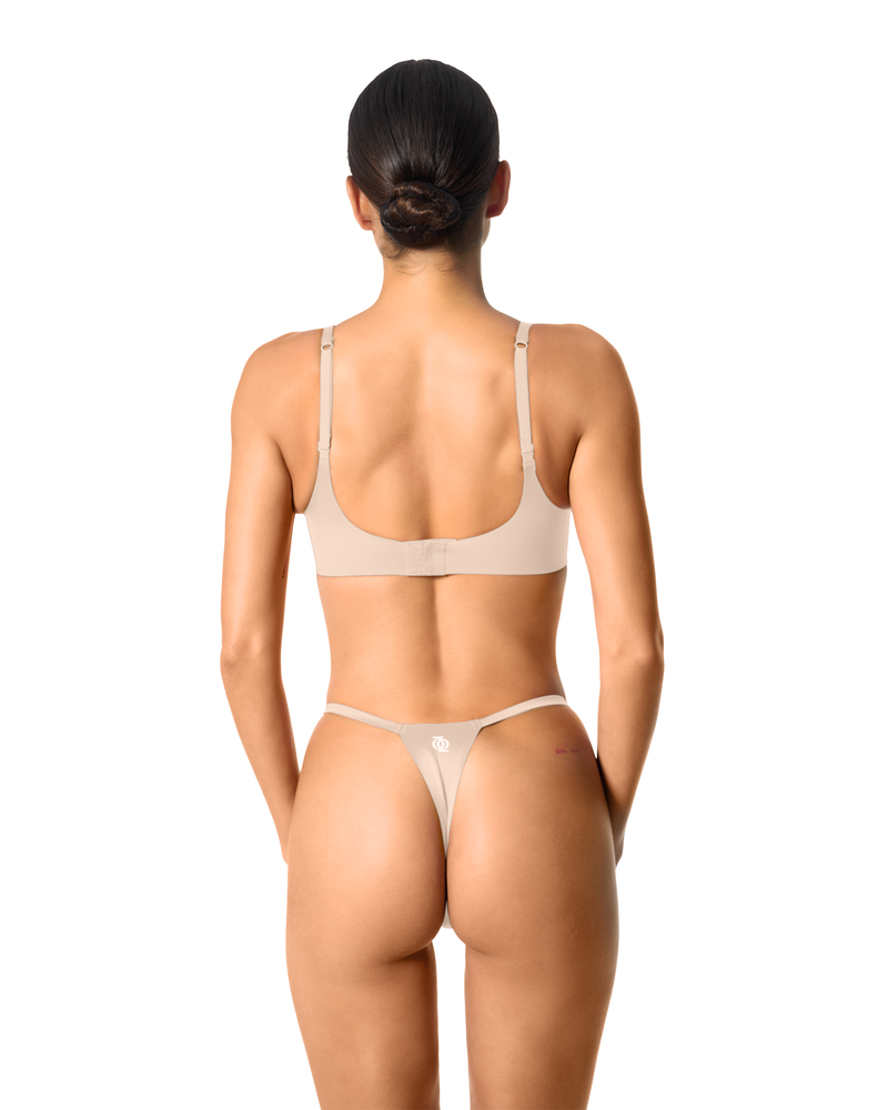 Second Skin G-String Light Nude