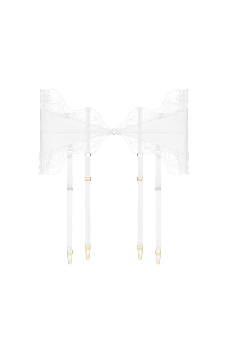 Dua Suspender White