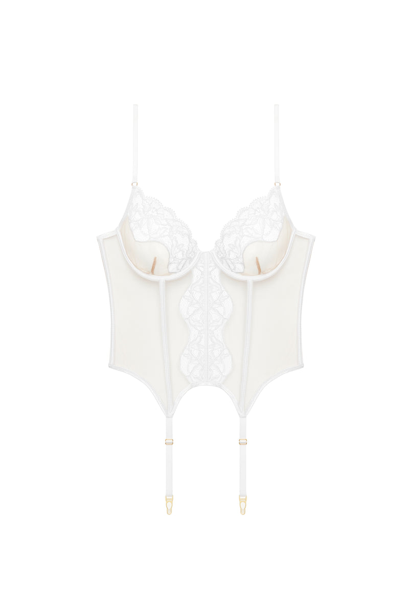 Dua Corset Ivory