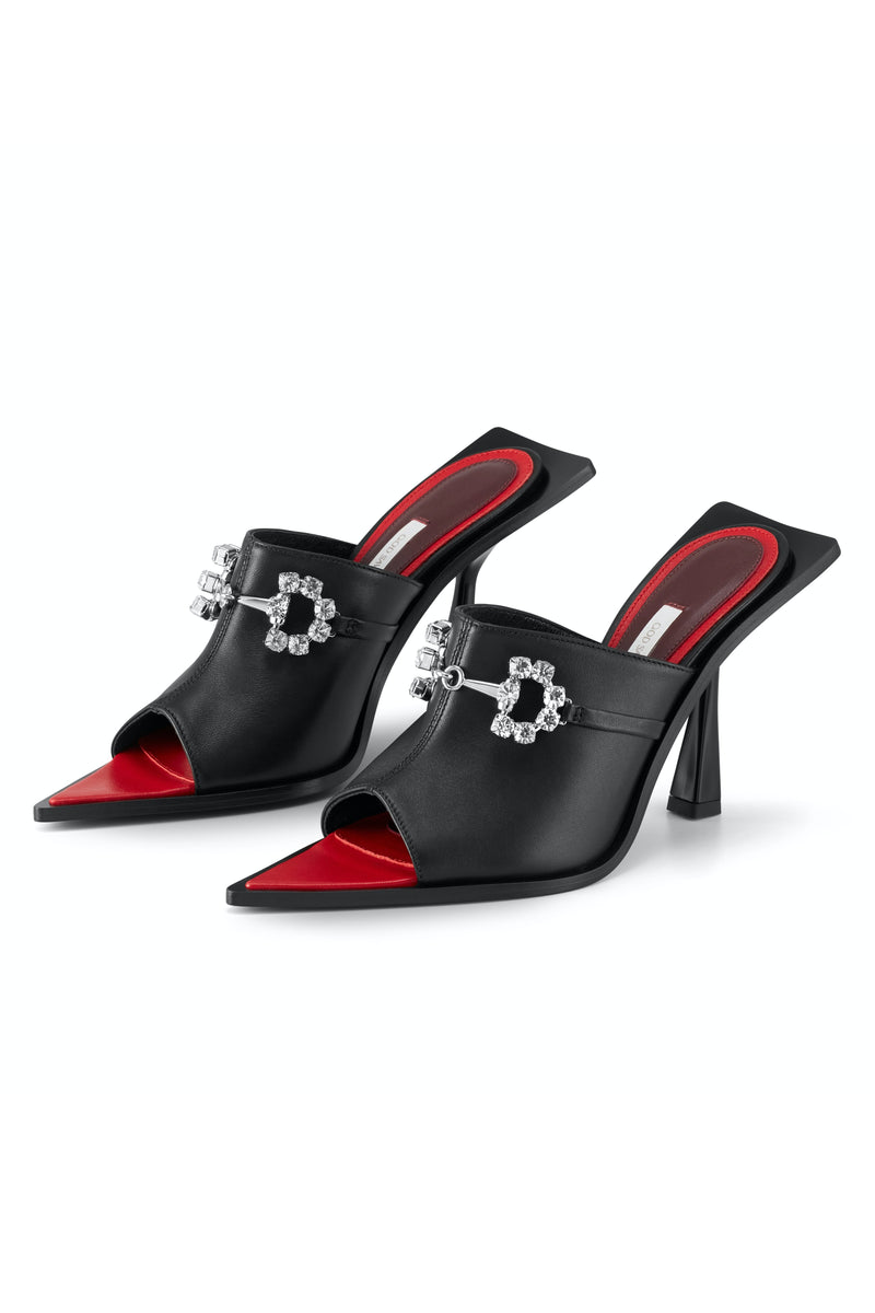 WALK TO THE ROOM SHOES FIRST