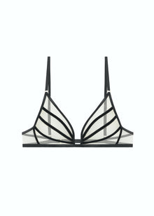 Forget Me Not Bra Black