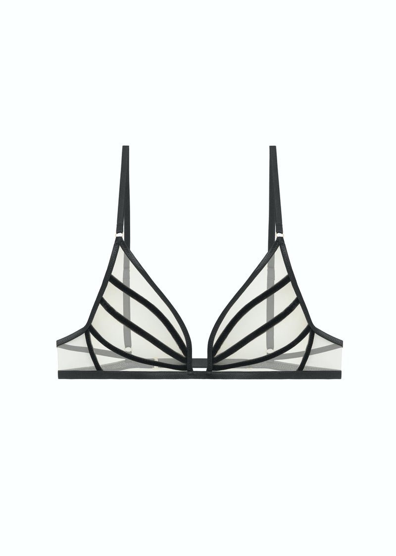 Forget Me Not Bra Black