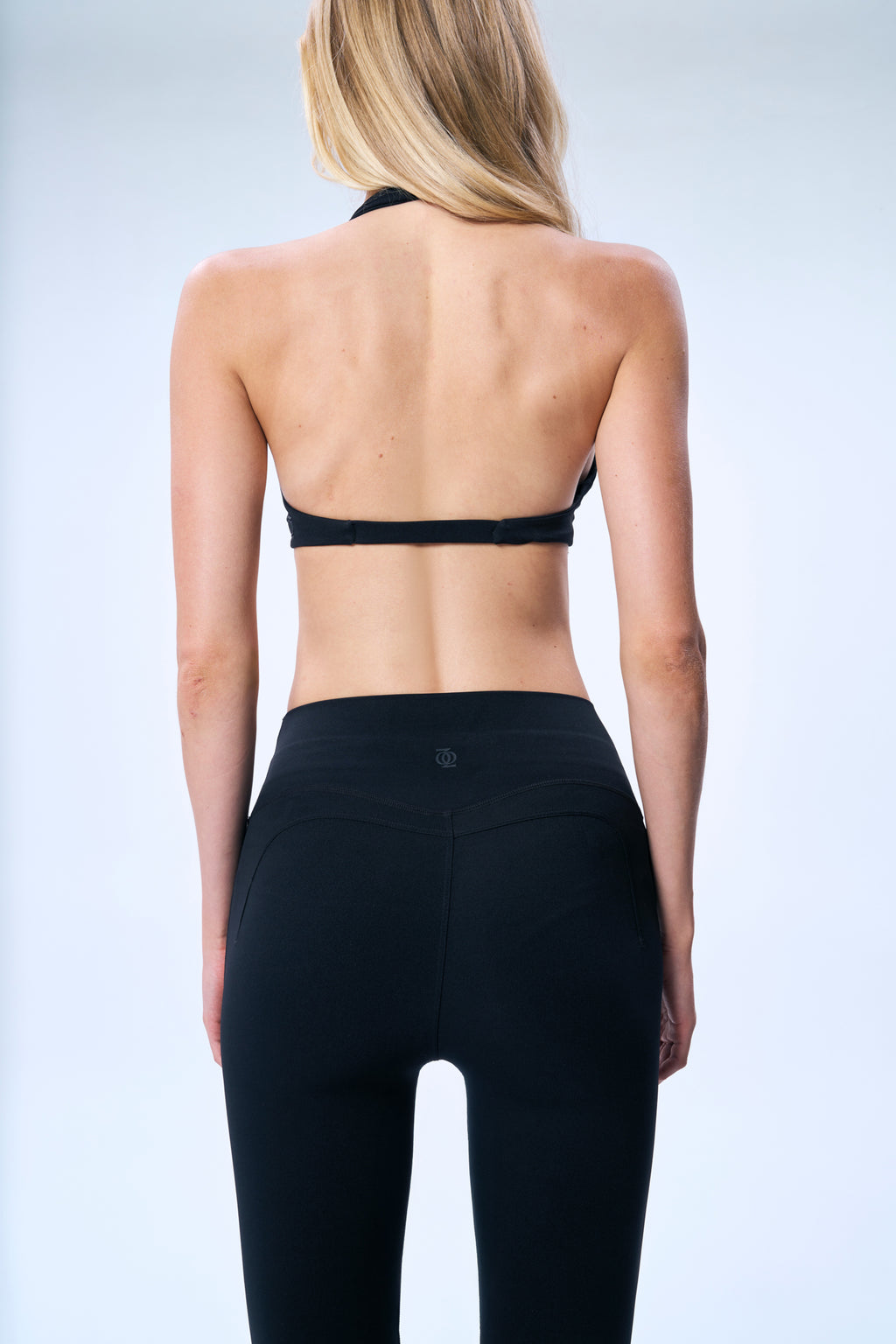 Second Skin Studio Crop Top Onyx