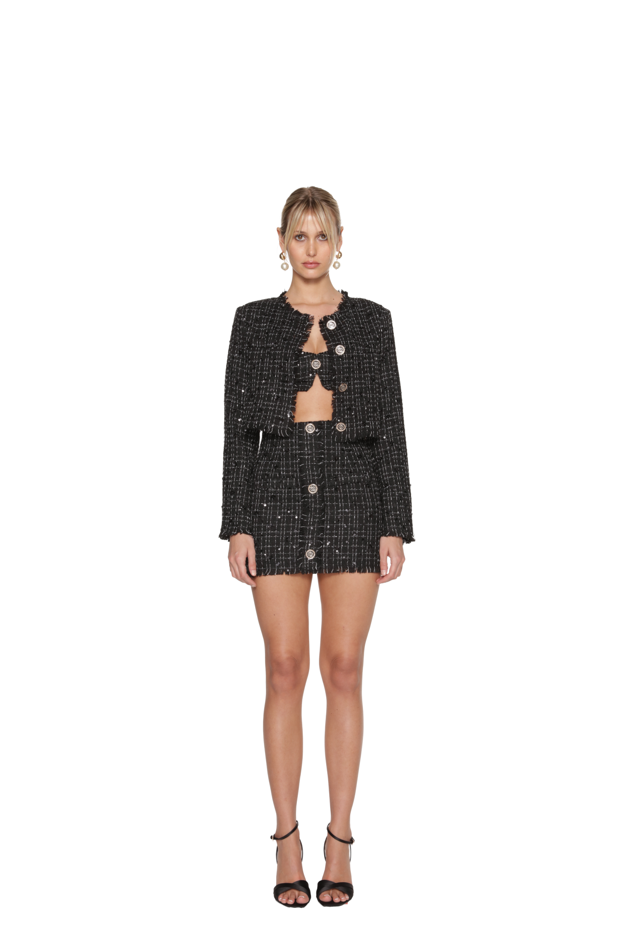 ASAP Tweed Skirt