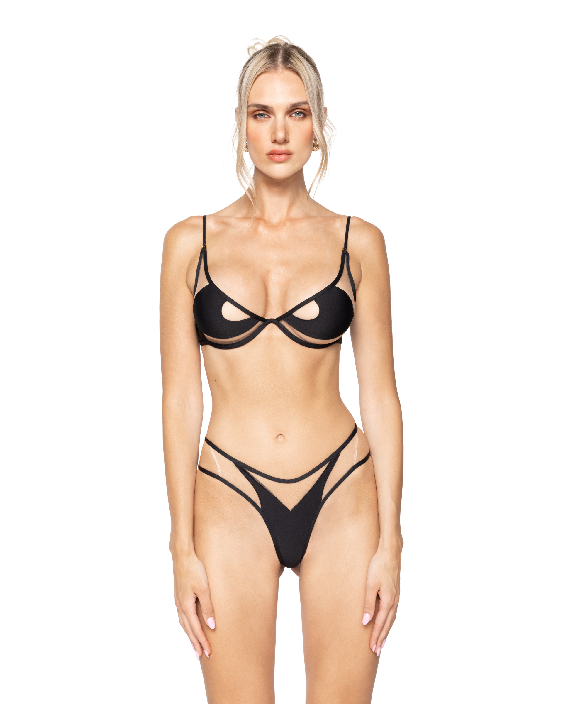 Heartless Top Black