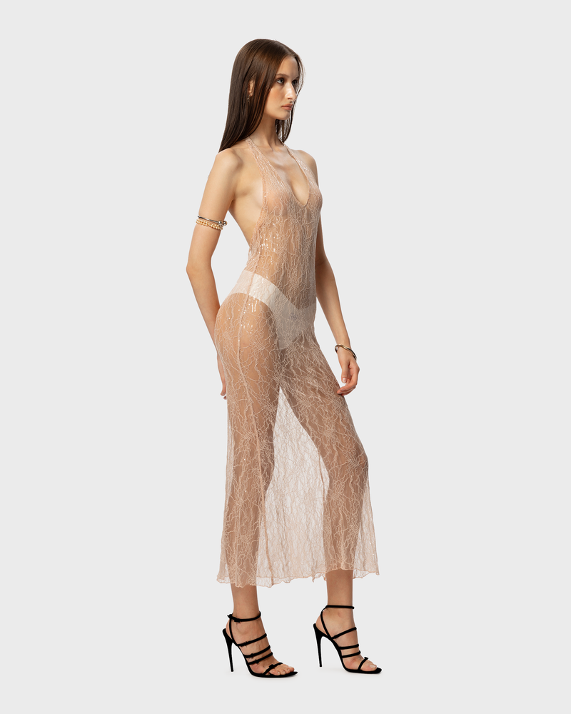 Venus Dress Pearl