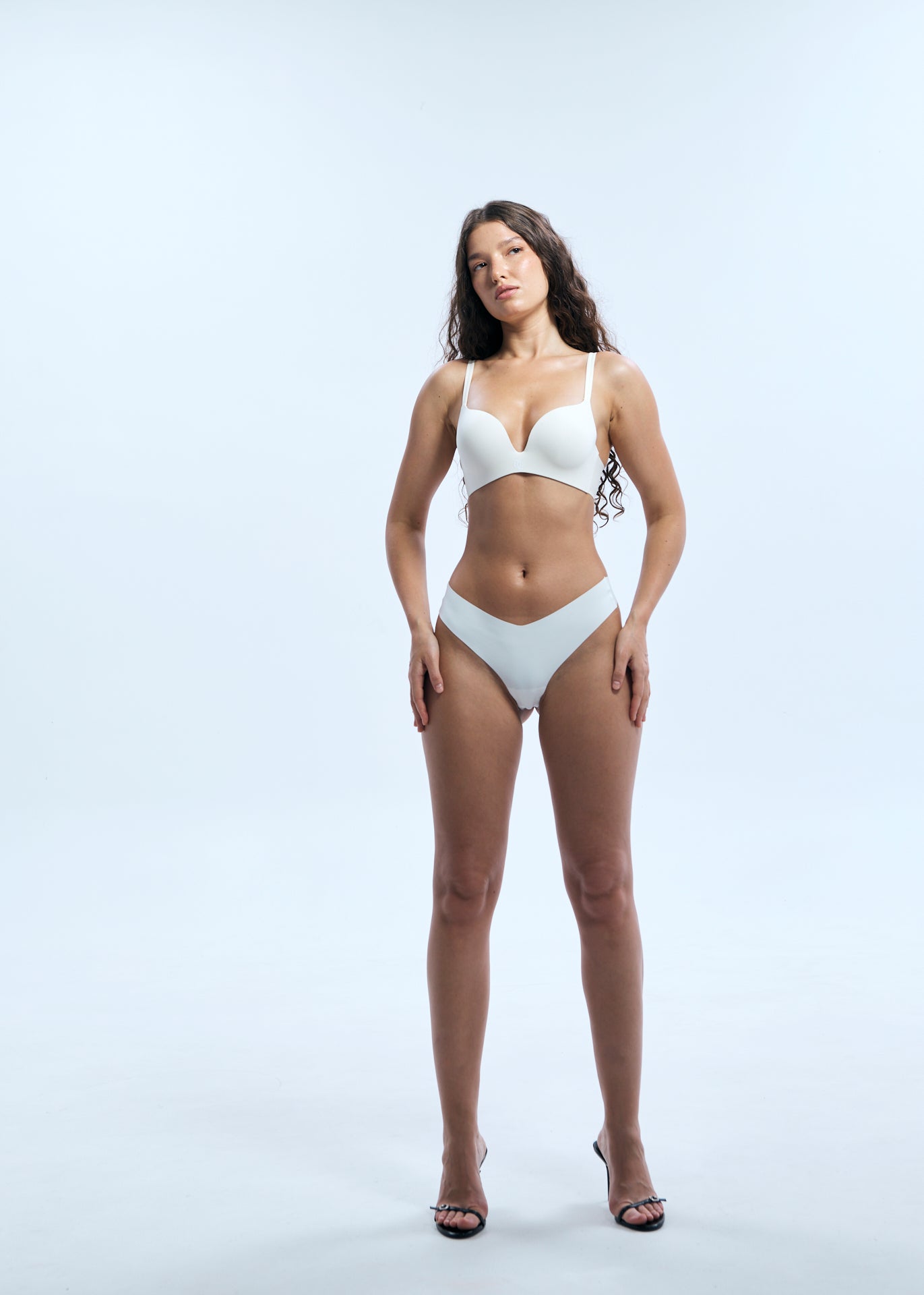 Second Skin Teardrop Bra Vanilla