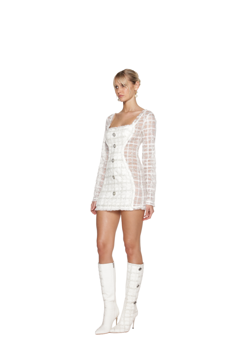 Executive Tweed Dress