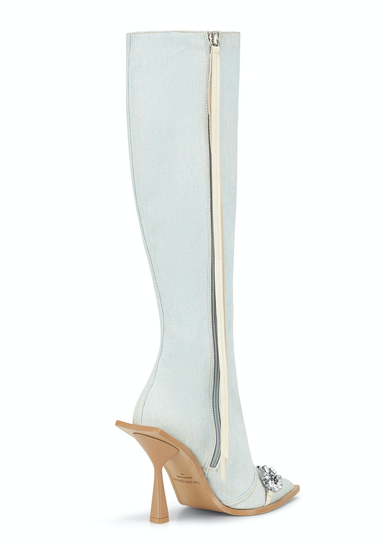 Dream Denim Boots