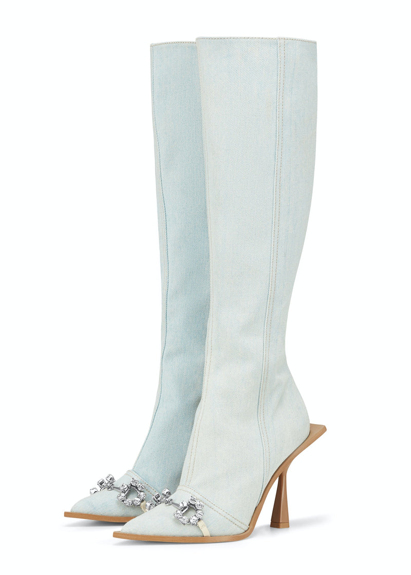 Dream Denim Boots