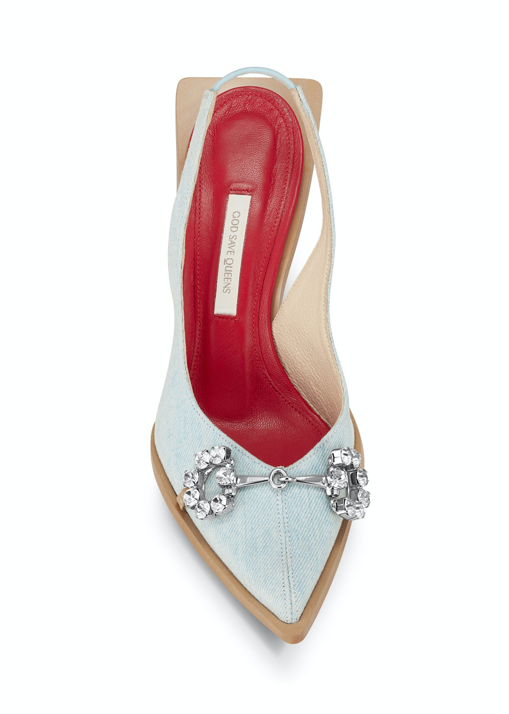 Denim Dream Mules