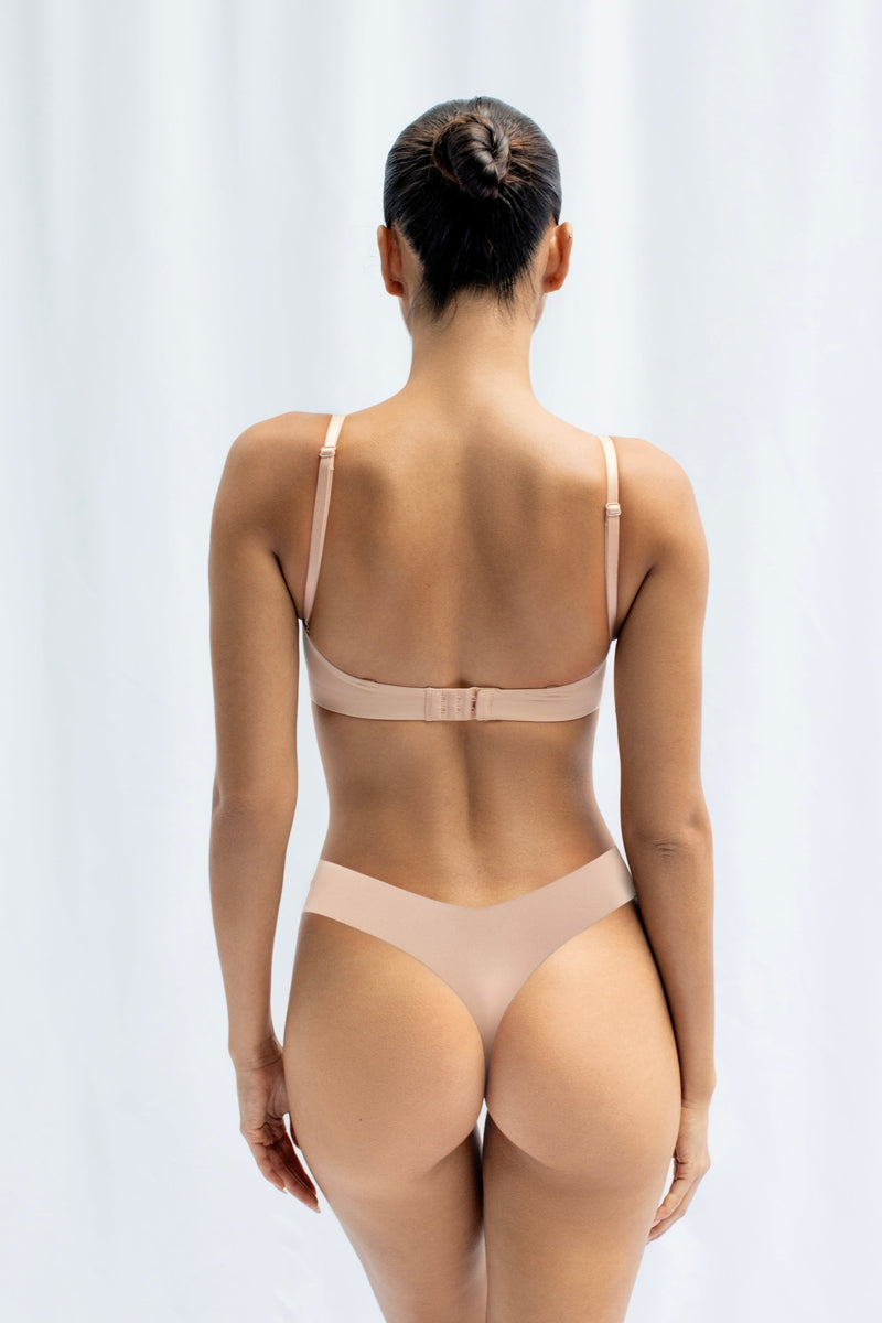 Second Skin Brazilian Panty Light Nude