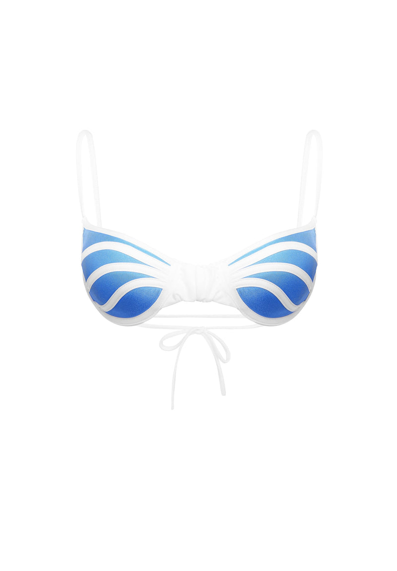 Allure Aqua Top