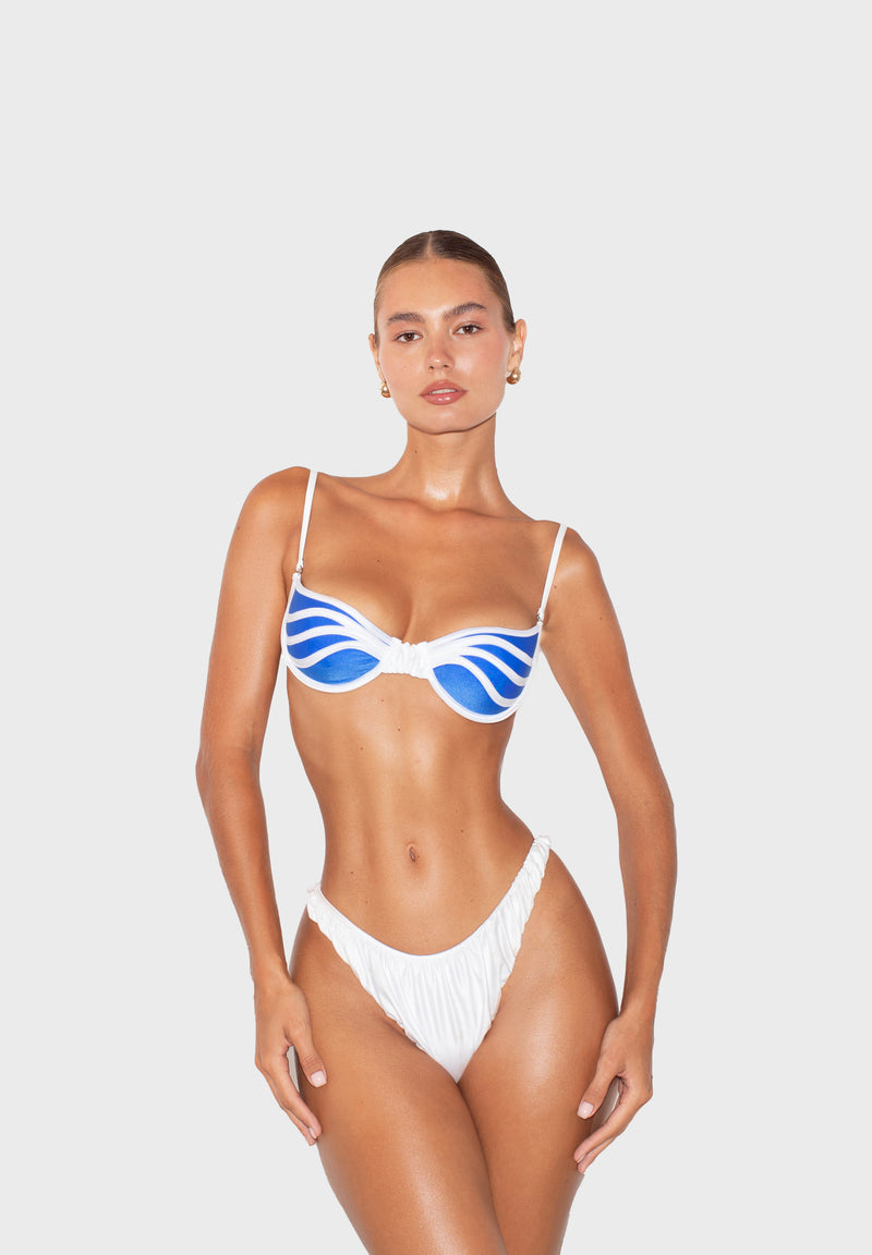 Allure Aqua Top