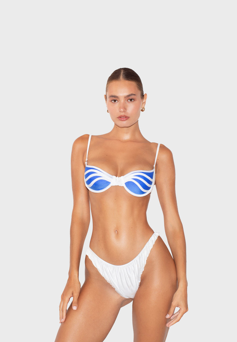 Allure Aqua Top