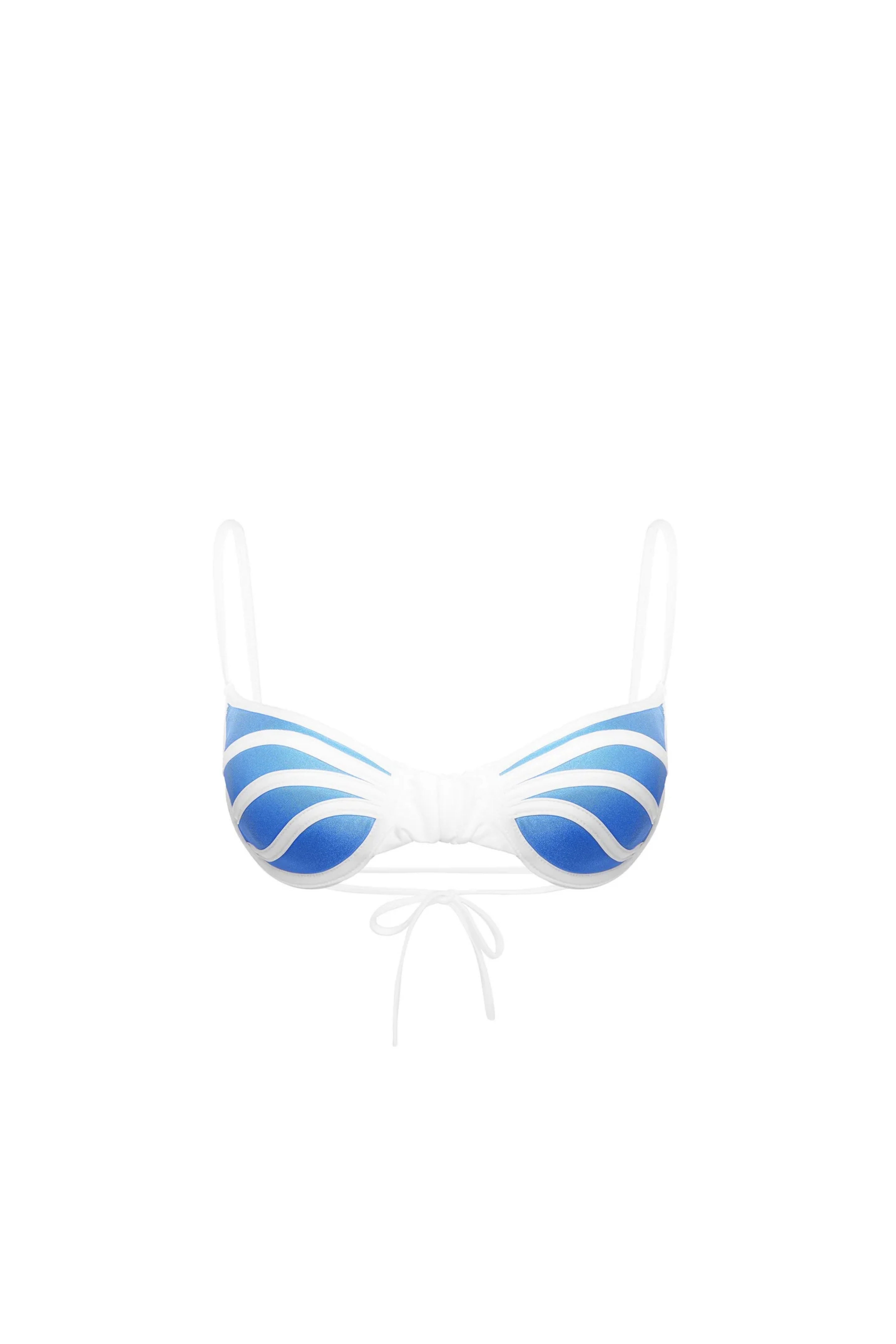Allure Aqua Top