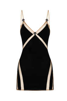 Angelina Kleid Schwarz