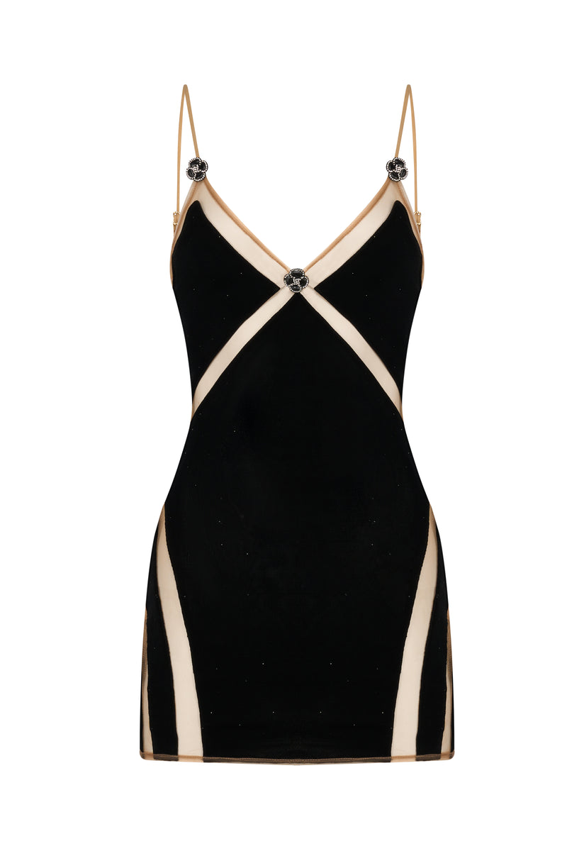 Angelina Dress Black