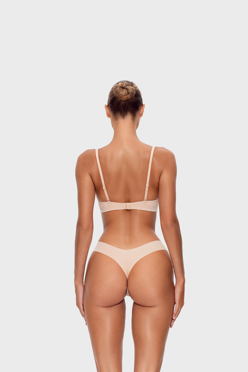 Second Skin Brazilian Panty Light Nude