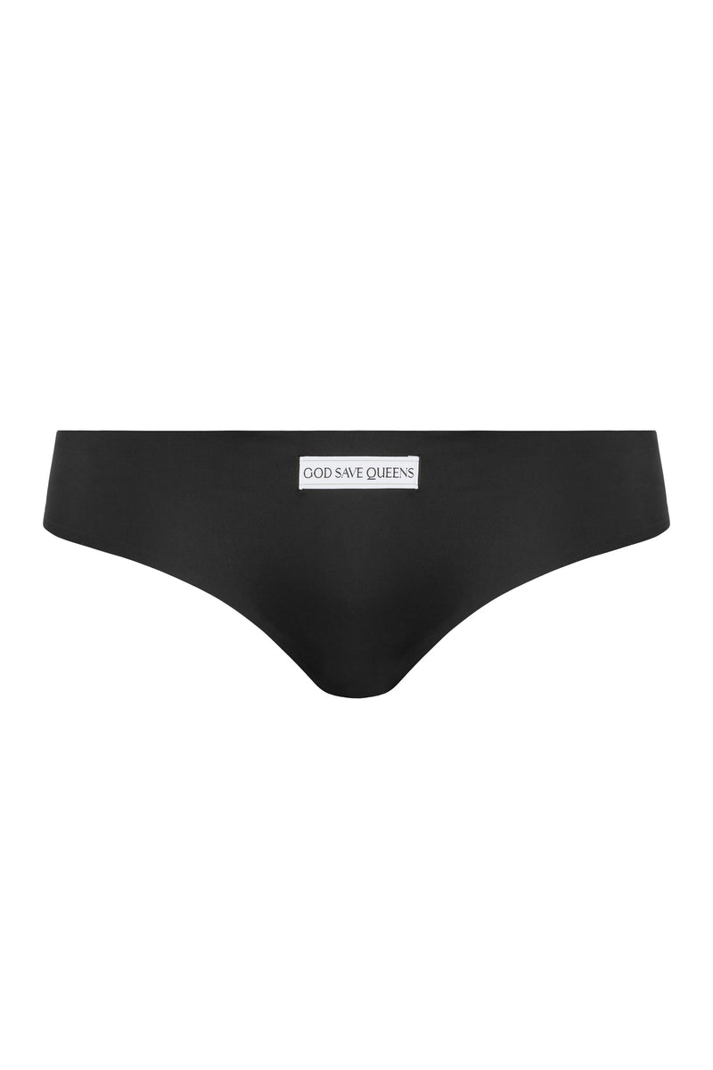 Second Skin Brief Black