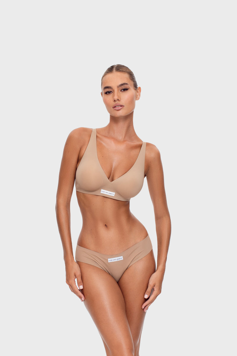 Second Skin Brief Mocha