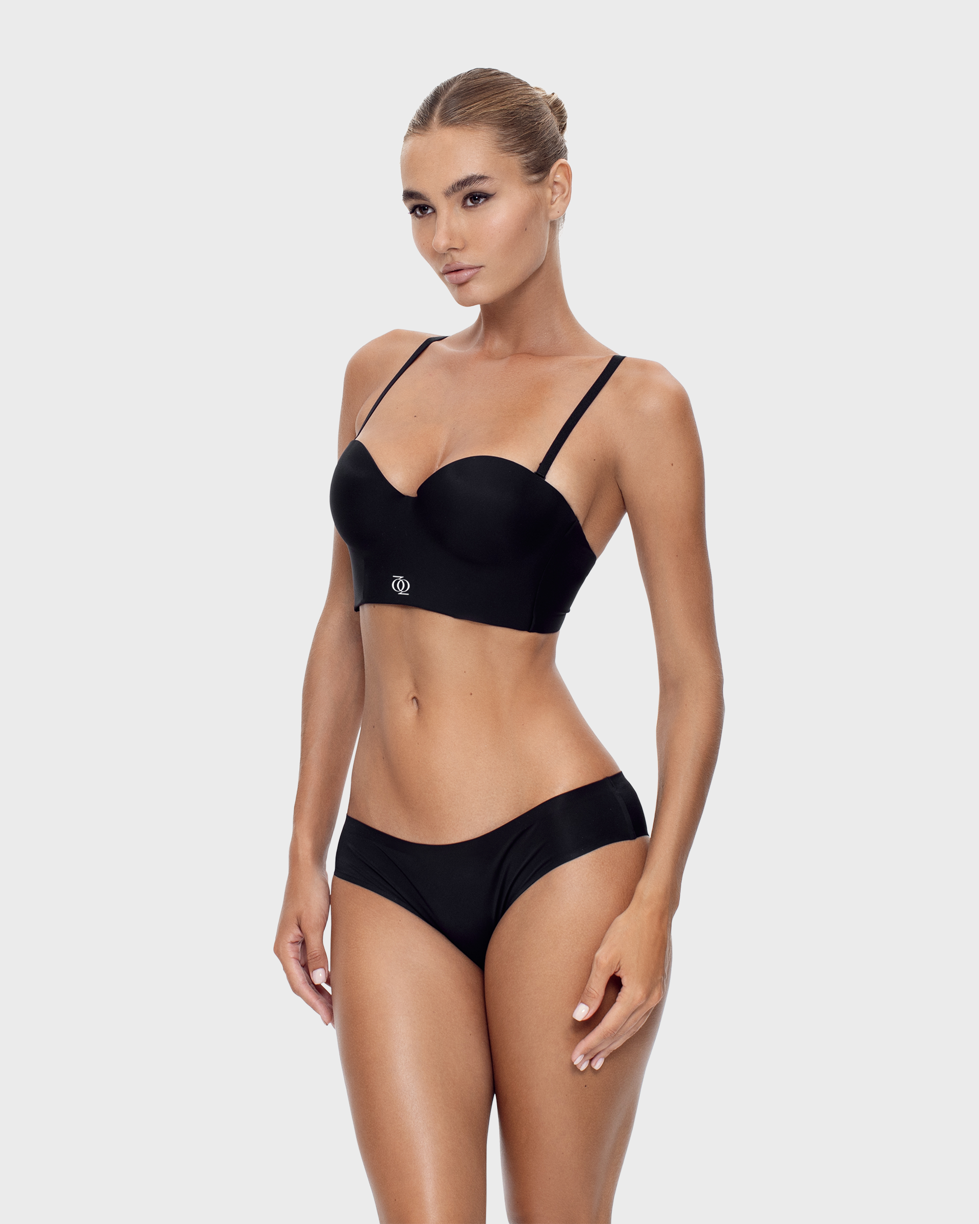 Second Skin Bustier Black