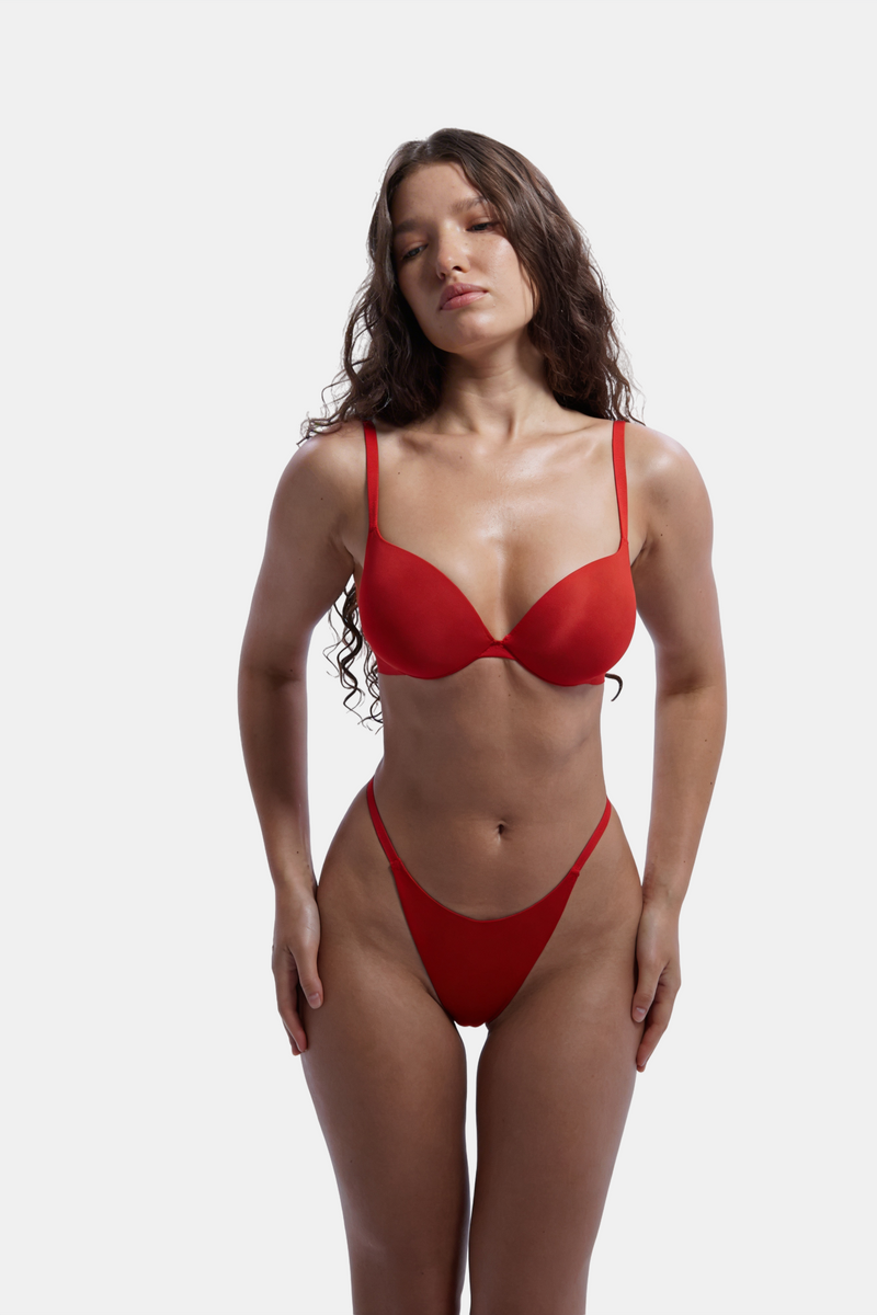 Second Skin G-String Rose