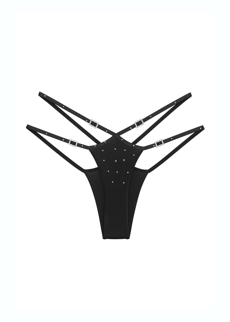 Very Étoile Thong Black