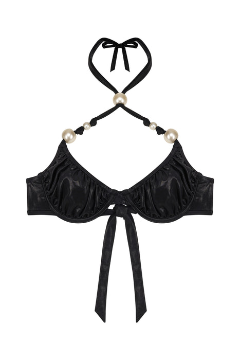 Coralia Top Black