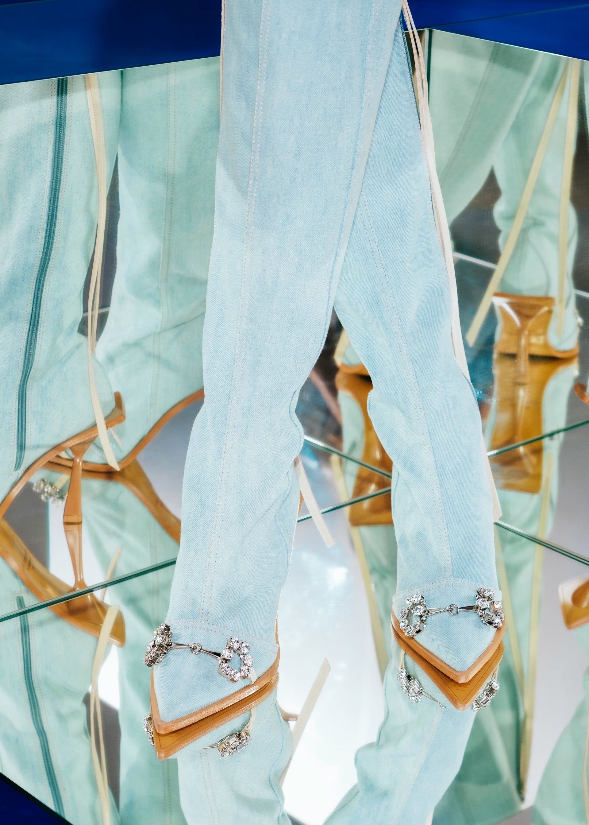 Dream Denim Boots