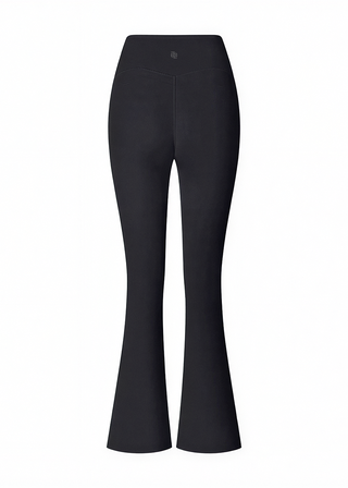 Second Skin Studio High-Waisted Bootcut Legging Onyx