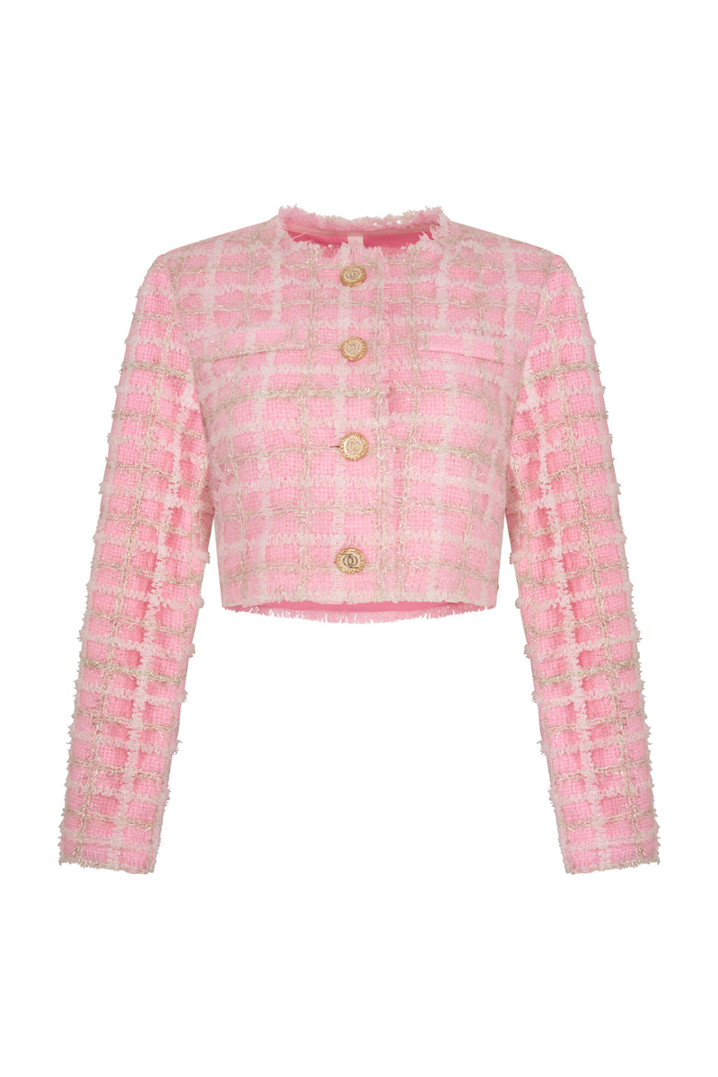 High Priority Tweed Jacket