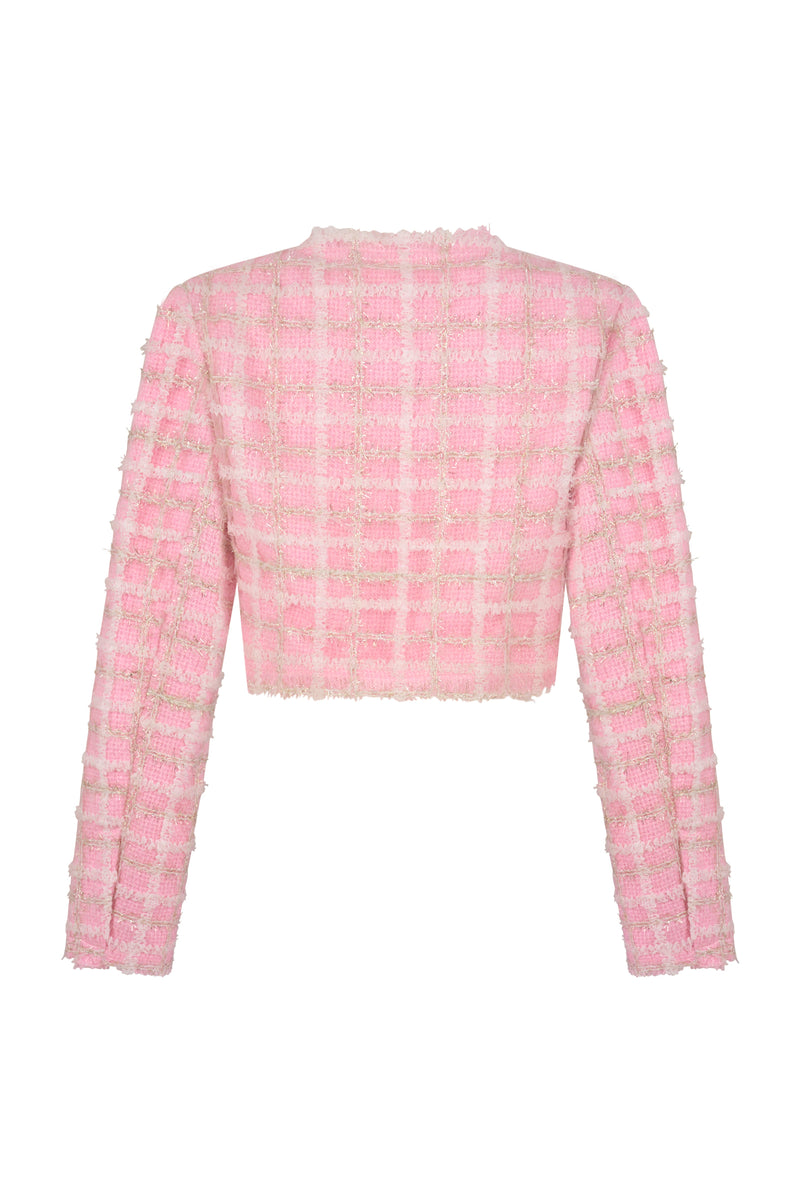 High Priority Tweed Jacket