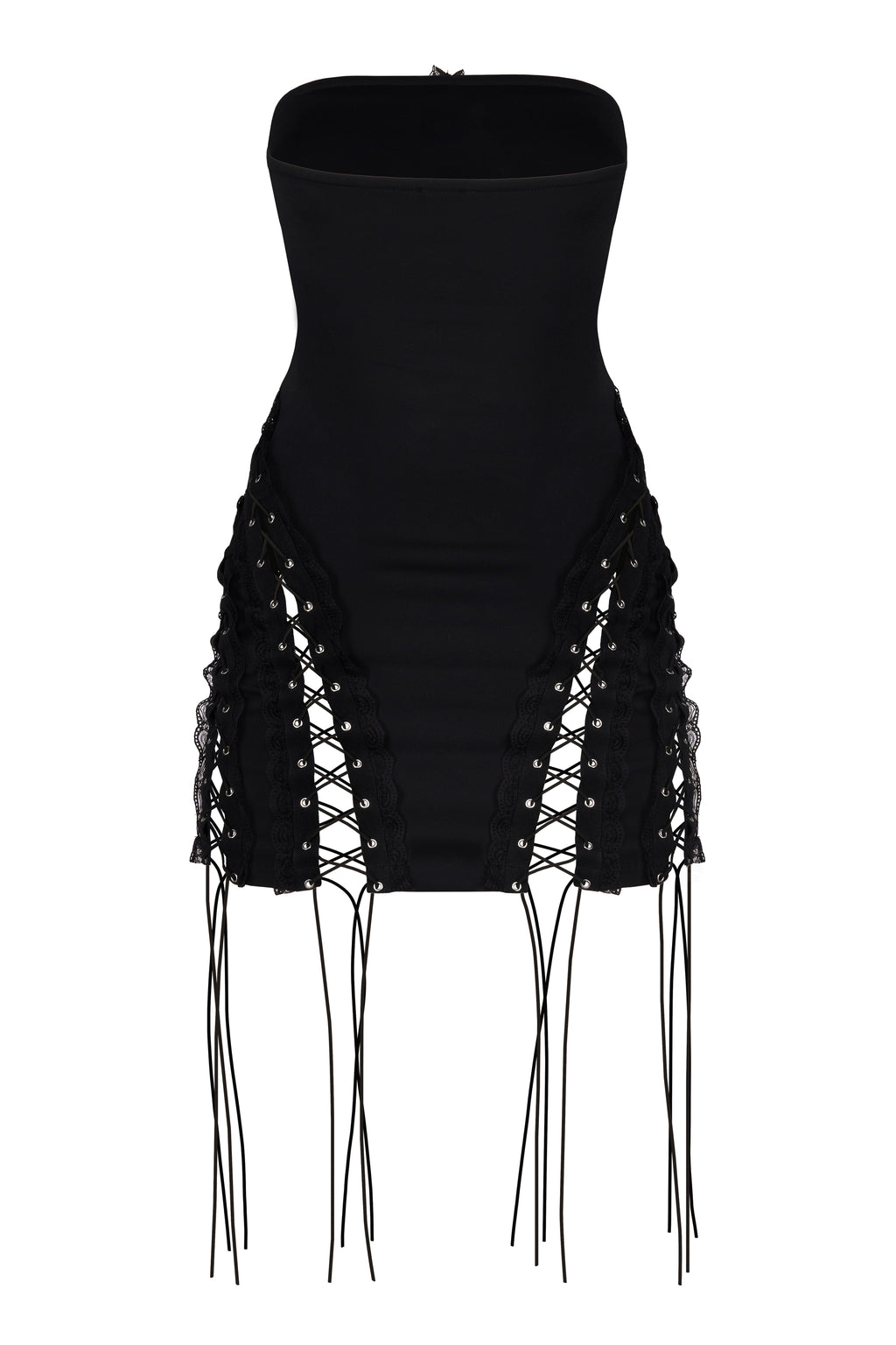 Sorry I'm Late Dress Black
