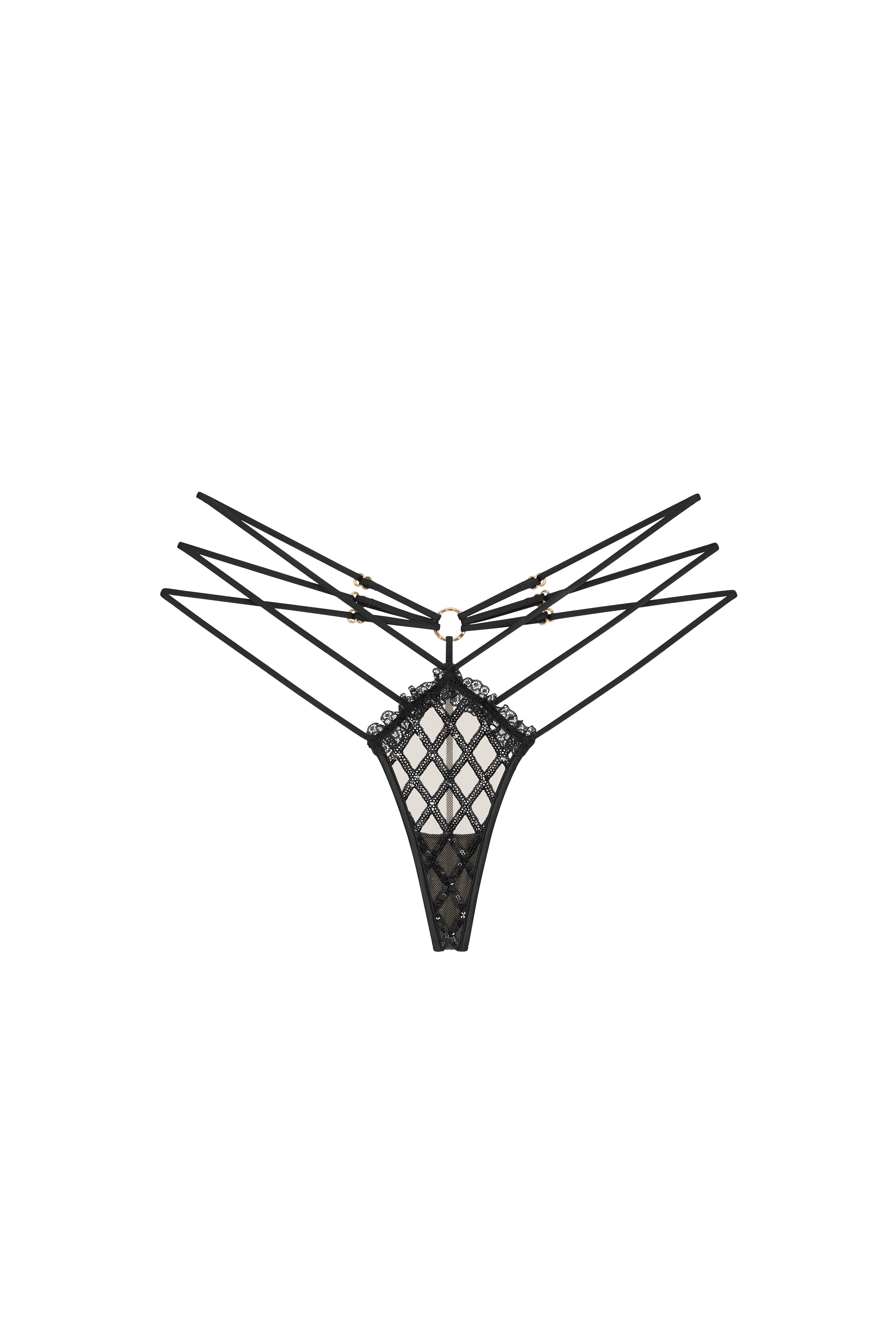 Valentina G-String Black