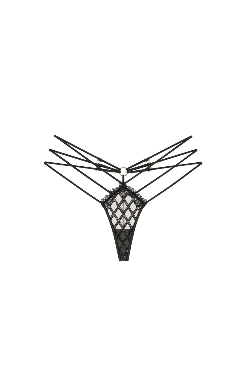 Valentina G-String Black