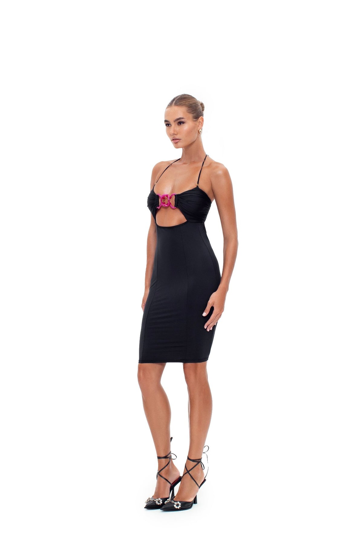 Kiss&Ride Dress Black