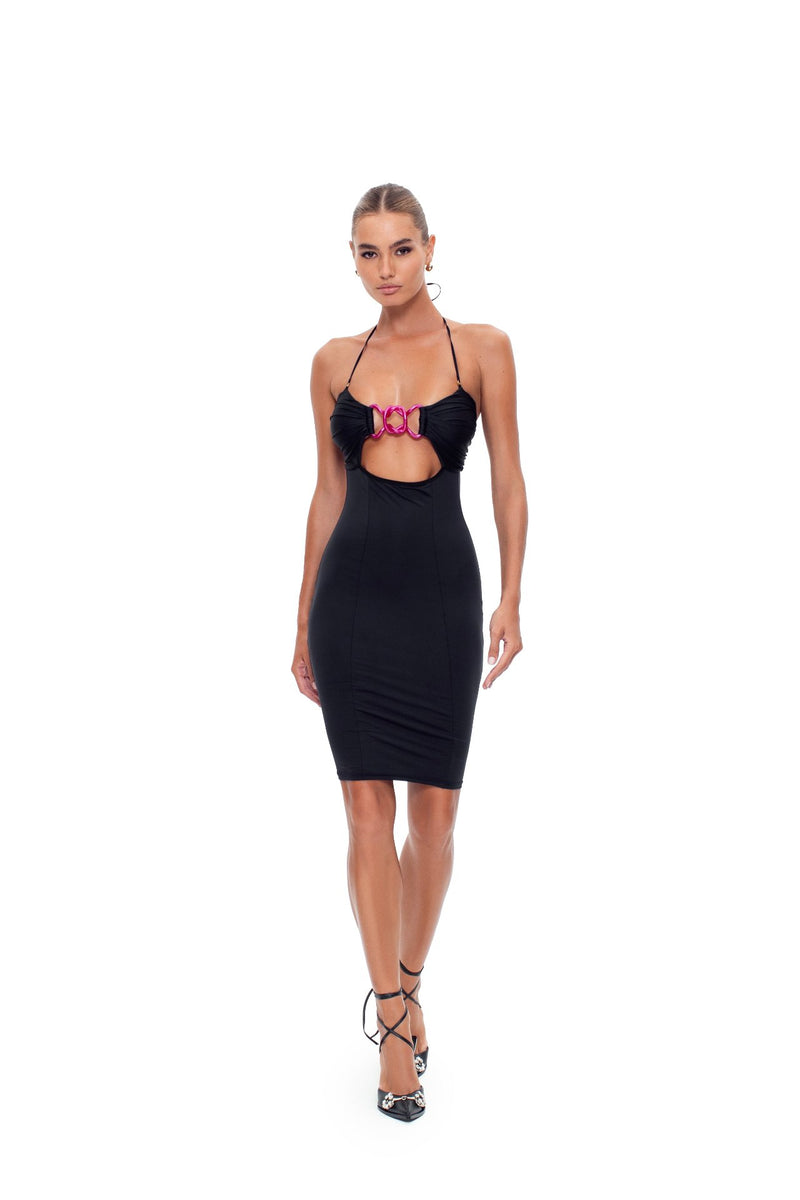 Kiss&Ride Dress Black