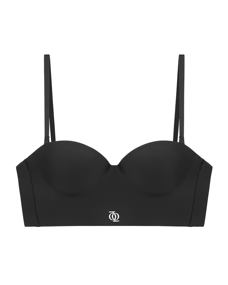 Second Skin Bustier Black