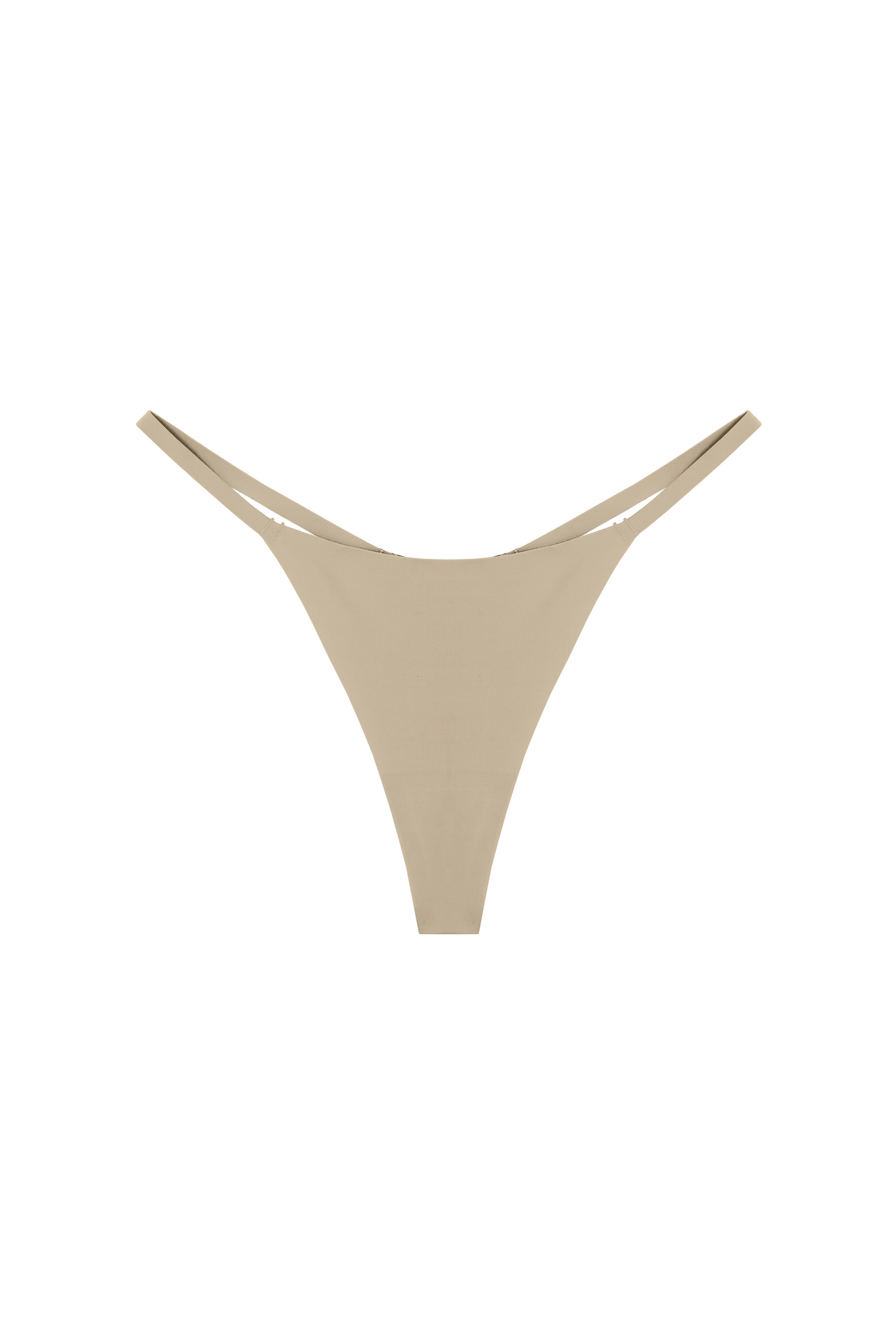 Second Skin G-String Mocha